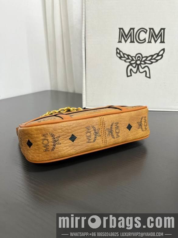 MCM Replica Bags H025 21X12.5X5cm EY 3colour