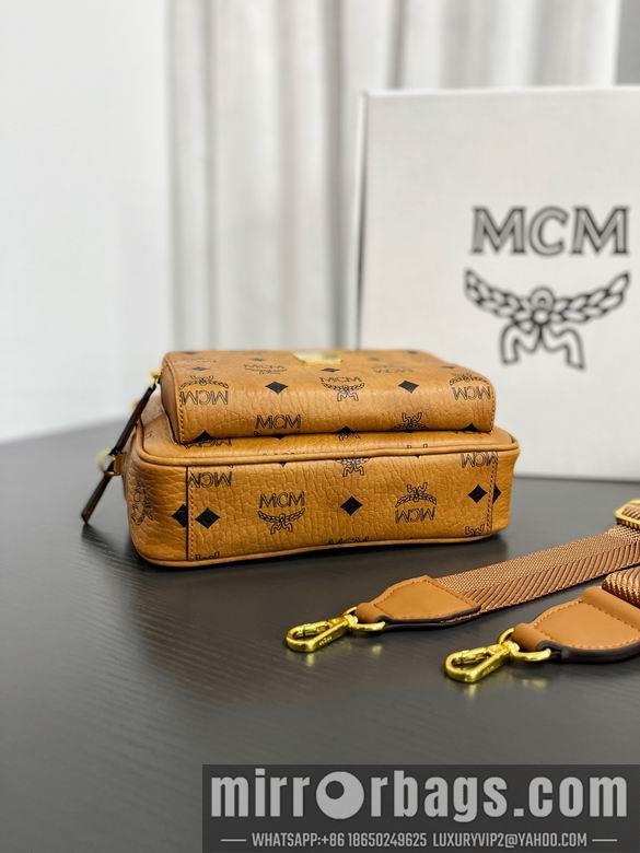 MCM Replica Bags H026 12.5X17X5cm EY 3colour
