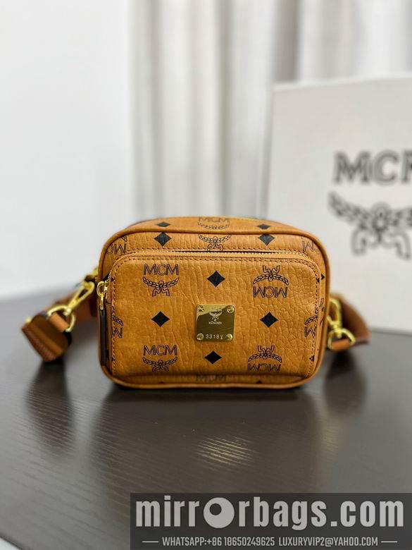 MCM Replica Bags H026 15.5X22X5cm EY 3colour