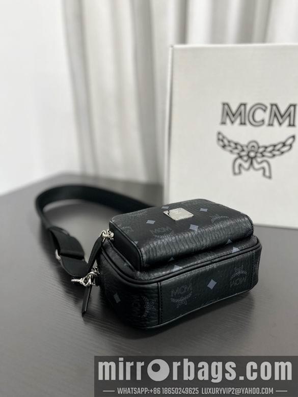 MCM Replica Bags H026 15.5X22X5cm EY 3colour