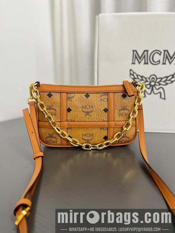 MCM Replica Bags H025 21X12.5X5cm EY 3colour