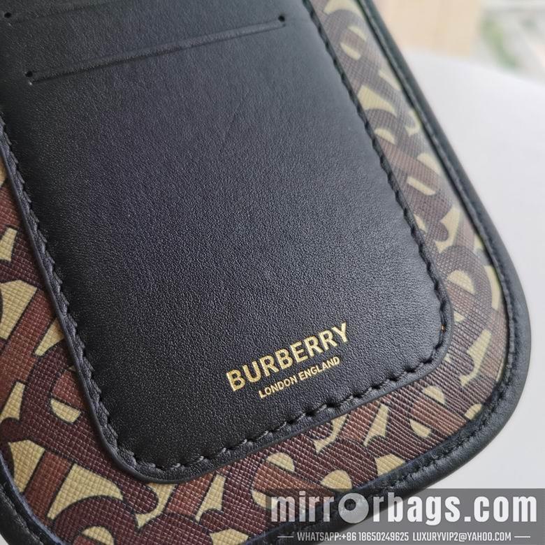 Burberry Replica Bags 12X3.5X18cm 082701 IQ 4colour