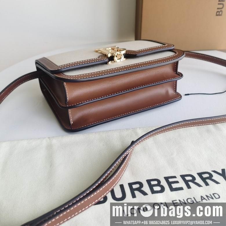 Burberry Replica Bags 21X10X15cm 040606 XM