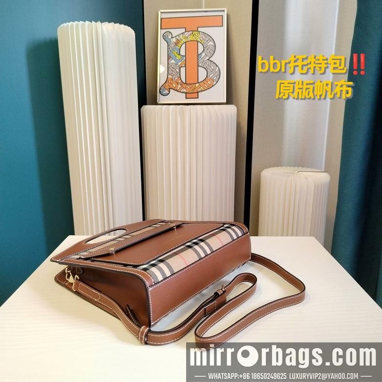 Burberry Replica Bags 23X8X22cm 060801 XMY