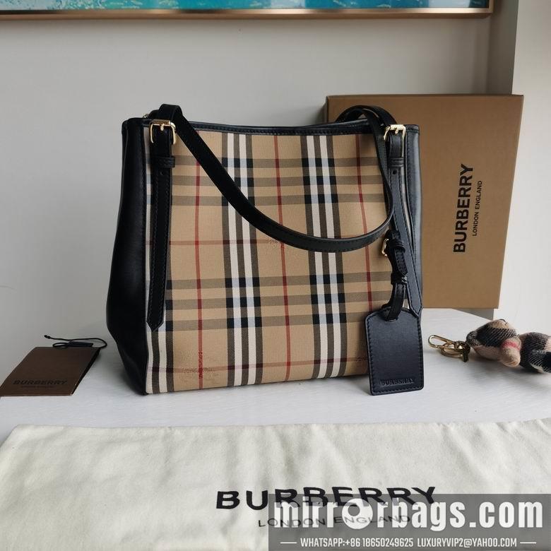 Burberry Replica Bags 26X17X18cm 040603 XM 2colour