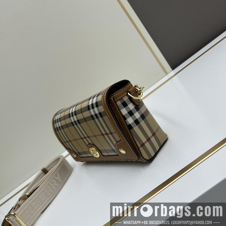 Burberry Replica Bags Burberry 8366 24x8x14cm ww