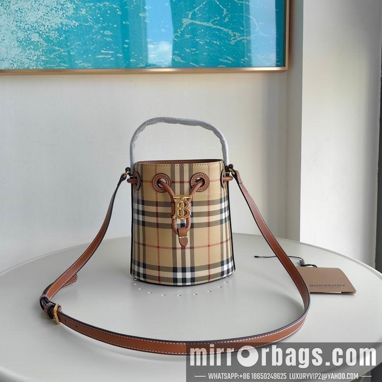 Burberry Replica Bags 16.5X11X18.5cm 081305 IQ 2colour