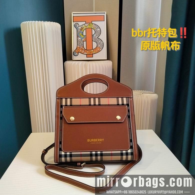 Burberry Replica Bags 23X8X22cm 060801 XMY