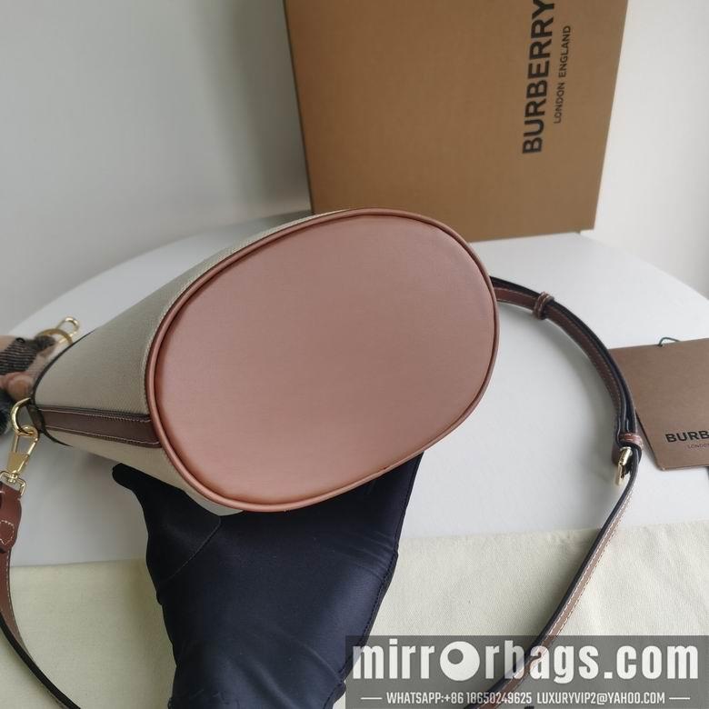 Burberry Replica Bags Bucket Pocket 17x12x26cm HQ