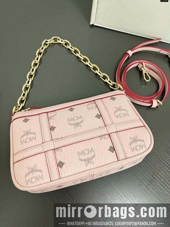MCM Replica Bags H025 21X12.5X5cm EY 3colour