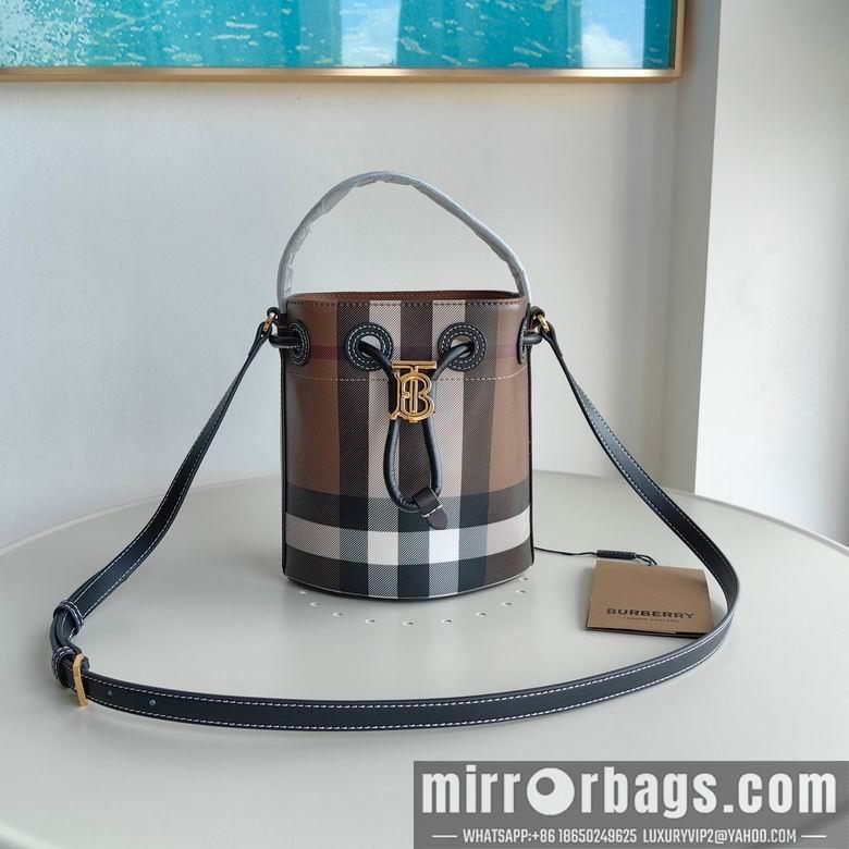 Burberry Replica Bags 16.5X11X18.5cm 081305 IQ 2colour