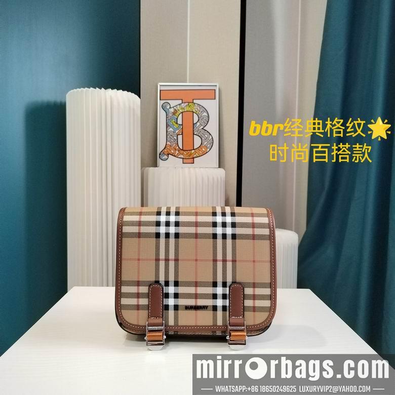 Burberry Replica Bags 22X19cm 060826 XMY 2colour
