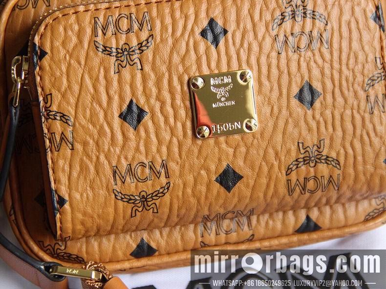 MCM Replica Bags MCM 22X15X9 18X12.5X8.5cm dy1