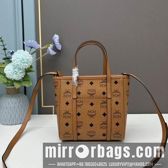 MCM Replica Bags MCM Toni Visetos 18.5x19x9.5cm ww