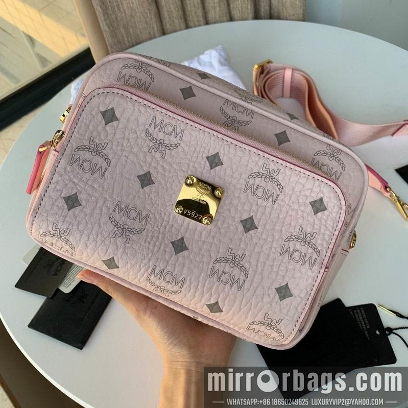 MCM Replica Bags Visetos 18x12.5x8.5 22x15x8 dy01