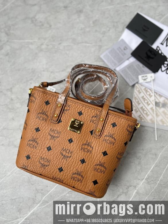MCM Replica Bags 22X17X9cm 020702 YT 3colour
