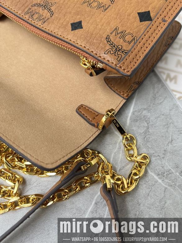 MCM Replica Bags 11X18.5X5cm 020701 YT 2colour