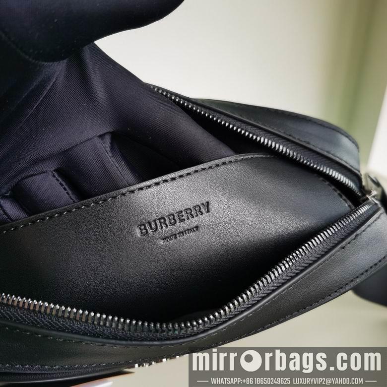 Burberry Replica Bags 25X5X18cm 050406 IQ 2colour