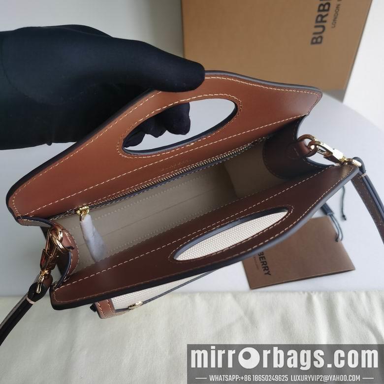Burberry Replica Bags 0621 23X6X26.5cm IQ 4colour