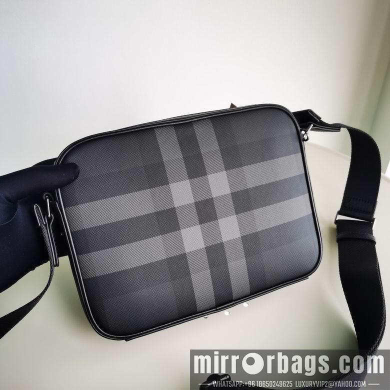 Burberry Replica Bags 25X5X18cm 050406 IQ 2colour