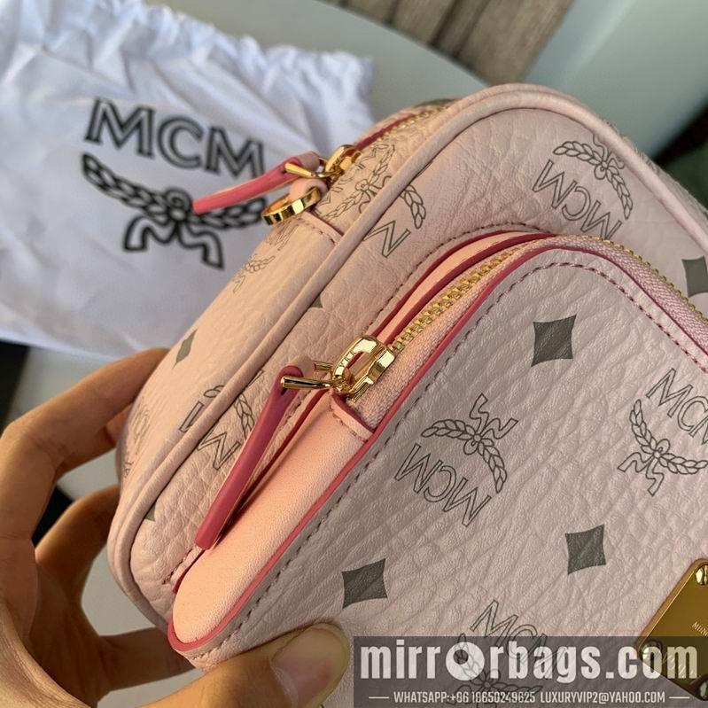 MCM Replica Bags Visetos 18x12.5x8.5 22x15x8 dy01