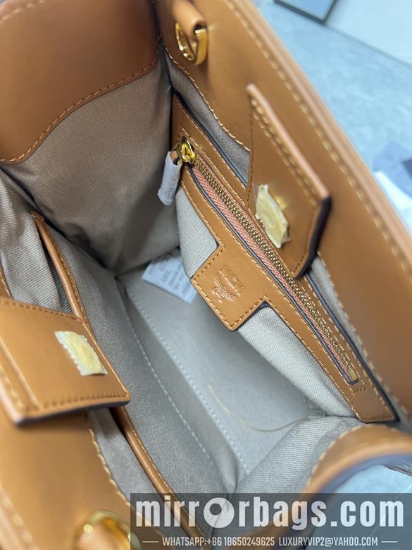 MCM Replica Bags 19.5X22X8.5cm 020901 YT 2colour