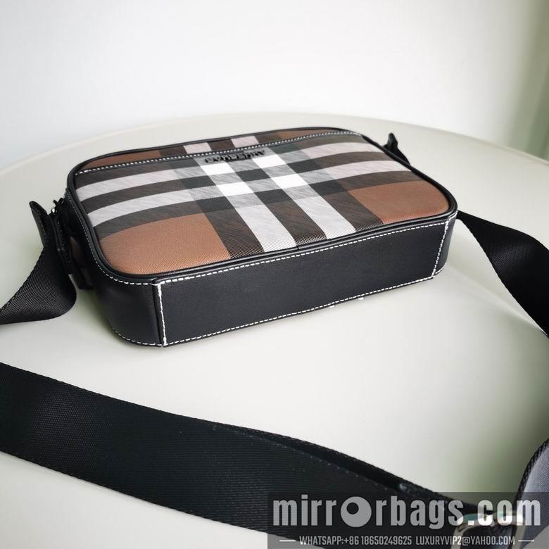 Burberry Replica Bags 25X5X18cm 050406 IQ 2colour