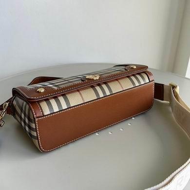 Burberry Replica Bags 24X8X14cm 070907 IQ 2colour