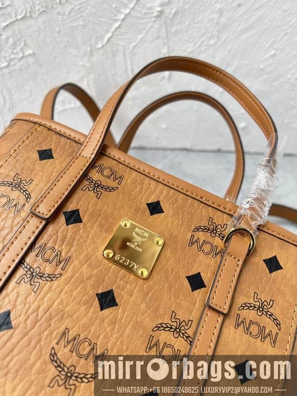MCM Replica Bags 18.5X19X9.5cm 022101 YT 3colour