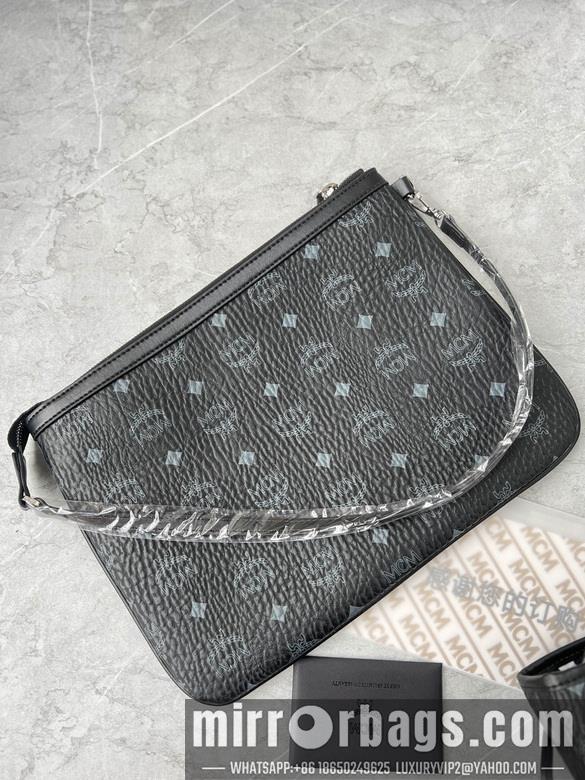 MCM Replica Bags 35X29X16cm 020902 YT 3colour