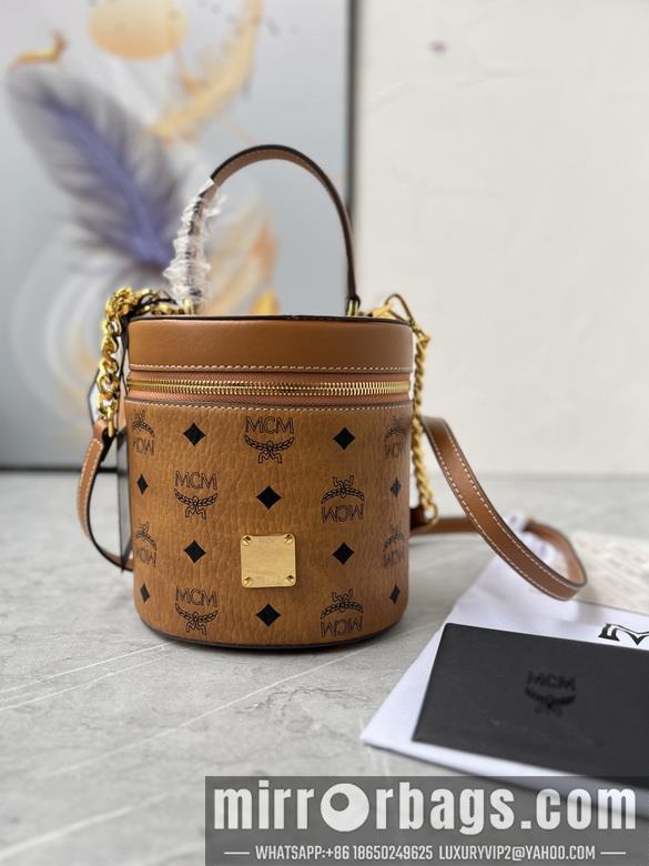 MCM Replica Bags 16X16X14cm 021507 YT 3colour