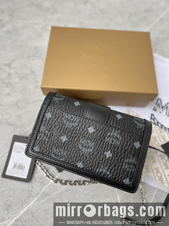MCM Replica Bags 11X18.5X5cm 020701 YT 2colour