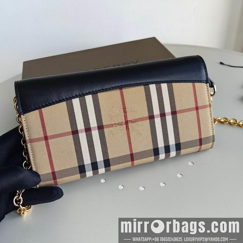 Burberry Replica Bags 21X12X3cm 071103 IQ 2colour