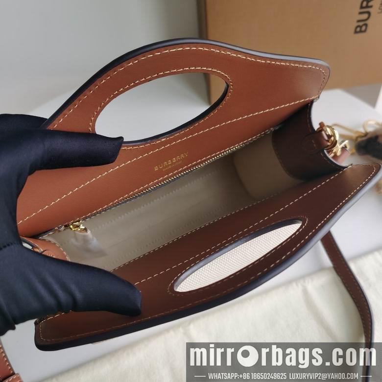 Burberry Replica Bags 0621 23X6X26.5cm IQ 4colour