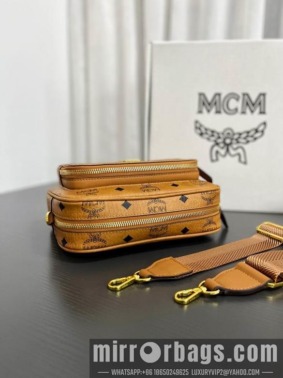 MCM Replica Bags H026 12.5X17X5cm EY 3colour