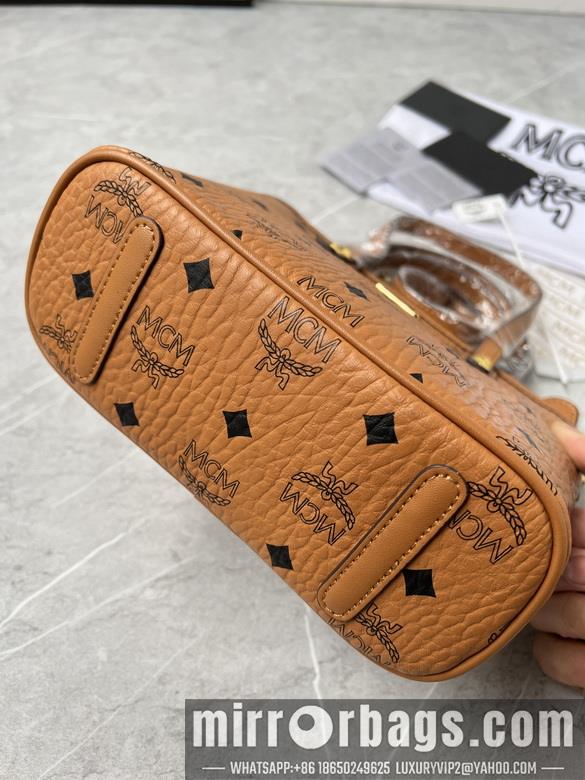 MCM Replica Bags 22X17X9cm 020702 YT 3colour