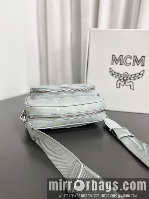 MCM Replica Bags H026 12.5X17X5cm EY 3colour