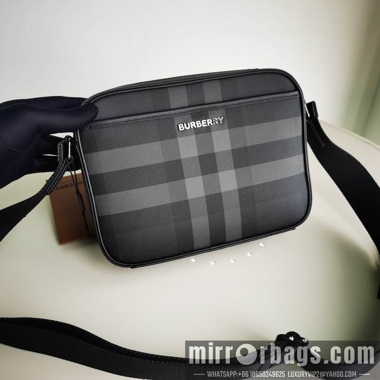 Burberry Replica Bags 25X5X18cm 050406 IQ 2colour