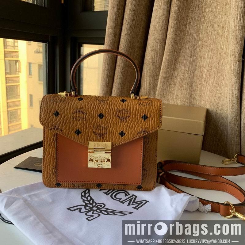 MCM Replica Bags MCM 17x21x8 27x19.5x11 dy2