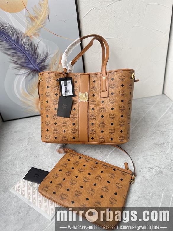 MCM Replica Bags 35X29X16cm 020902 YT 3colour