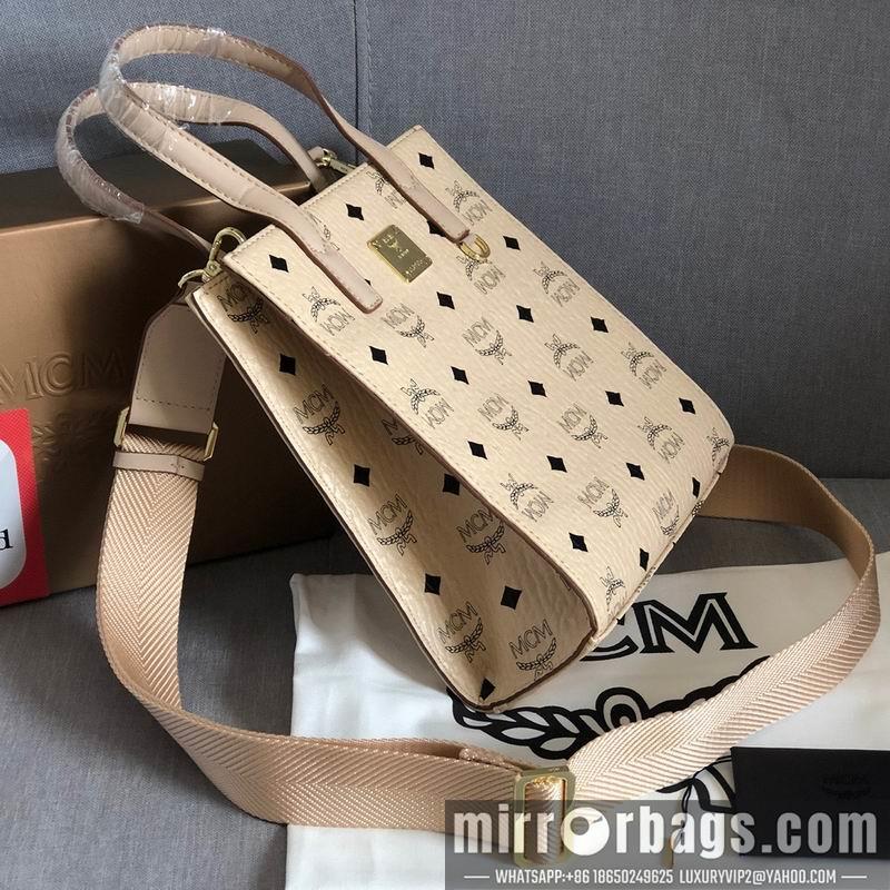 MCM Replica Bags Mini Tote 6711 19x22x8.5cm dy