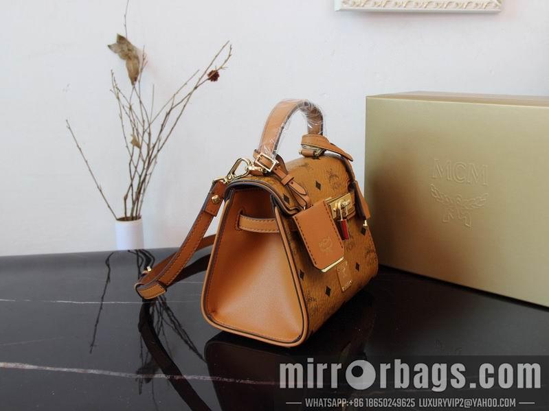 MCM Replica Bags MCM 10039 18.5X9.5X14.5cm dy11