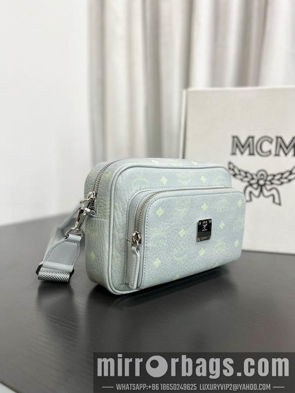 MCM Replica Bags H026 12.5X17X5cm EY 3colour