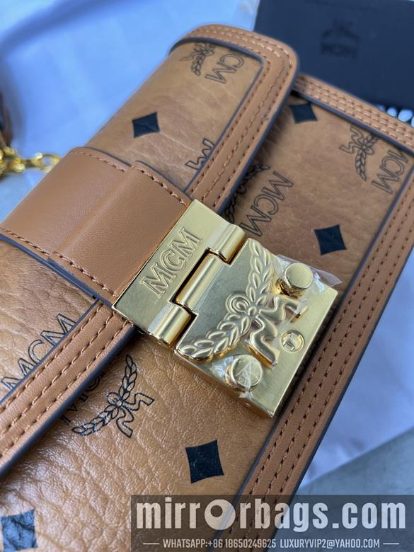 MCM Replica Bags 11X18.5X5cm 020701 YT 2colour