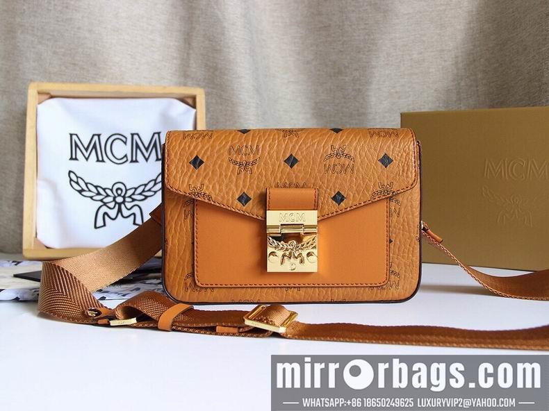 MCM Replica Bags MCM 142004 14x20.5x4.0cm dy13