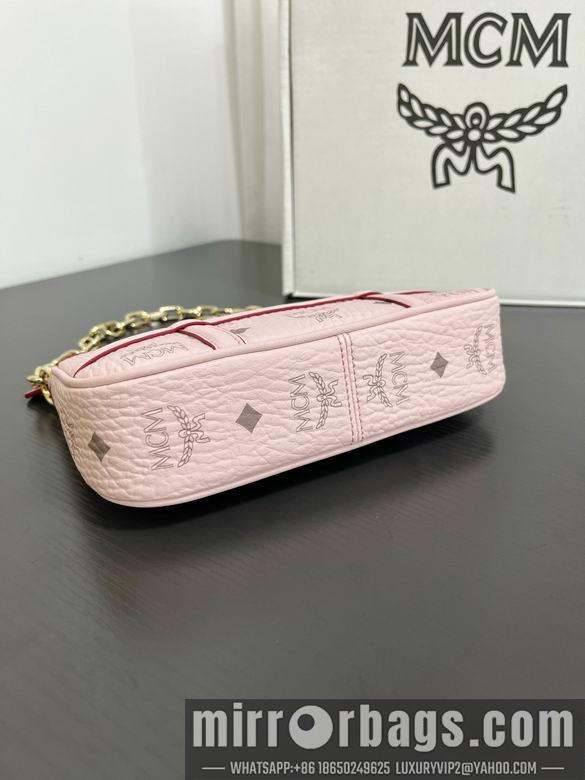 MCM Replica Bags H025 21X12.5X5cm EY 3colour