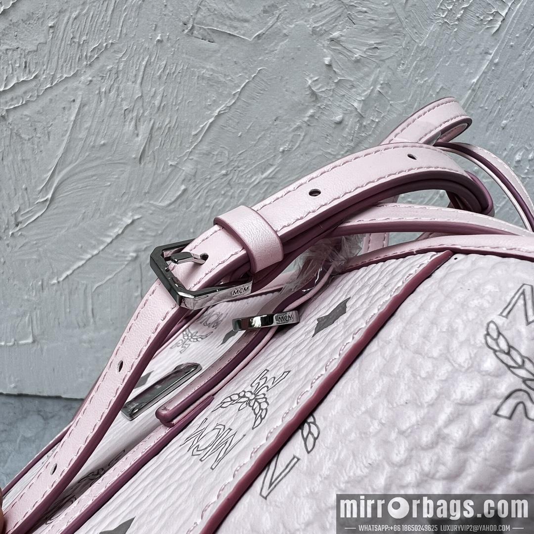MCM Replica Bags 18.5X19X9.5cm 022101 YT 3colour