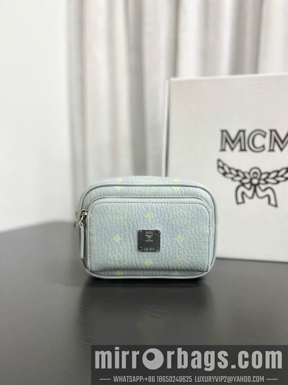 MCM Replica Bags H026 15.5X22X5cm EY 3colour