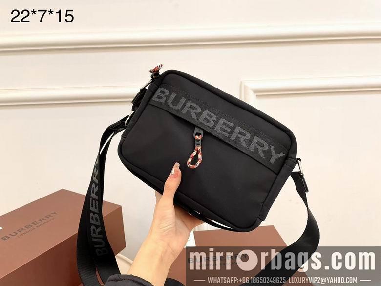 Burberry Replica Bags 22X7X17cm 080101 XM 2colour