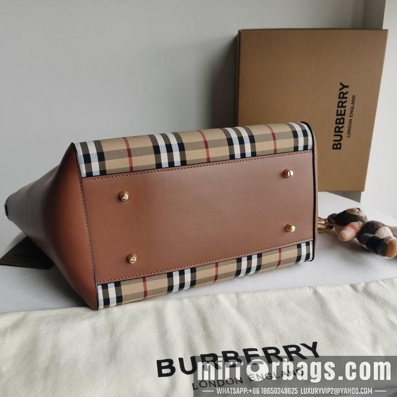 Burberry Replica Bags 26X17X18cm 040603 XM 2colour